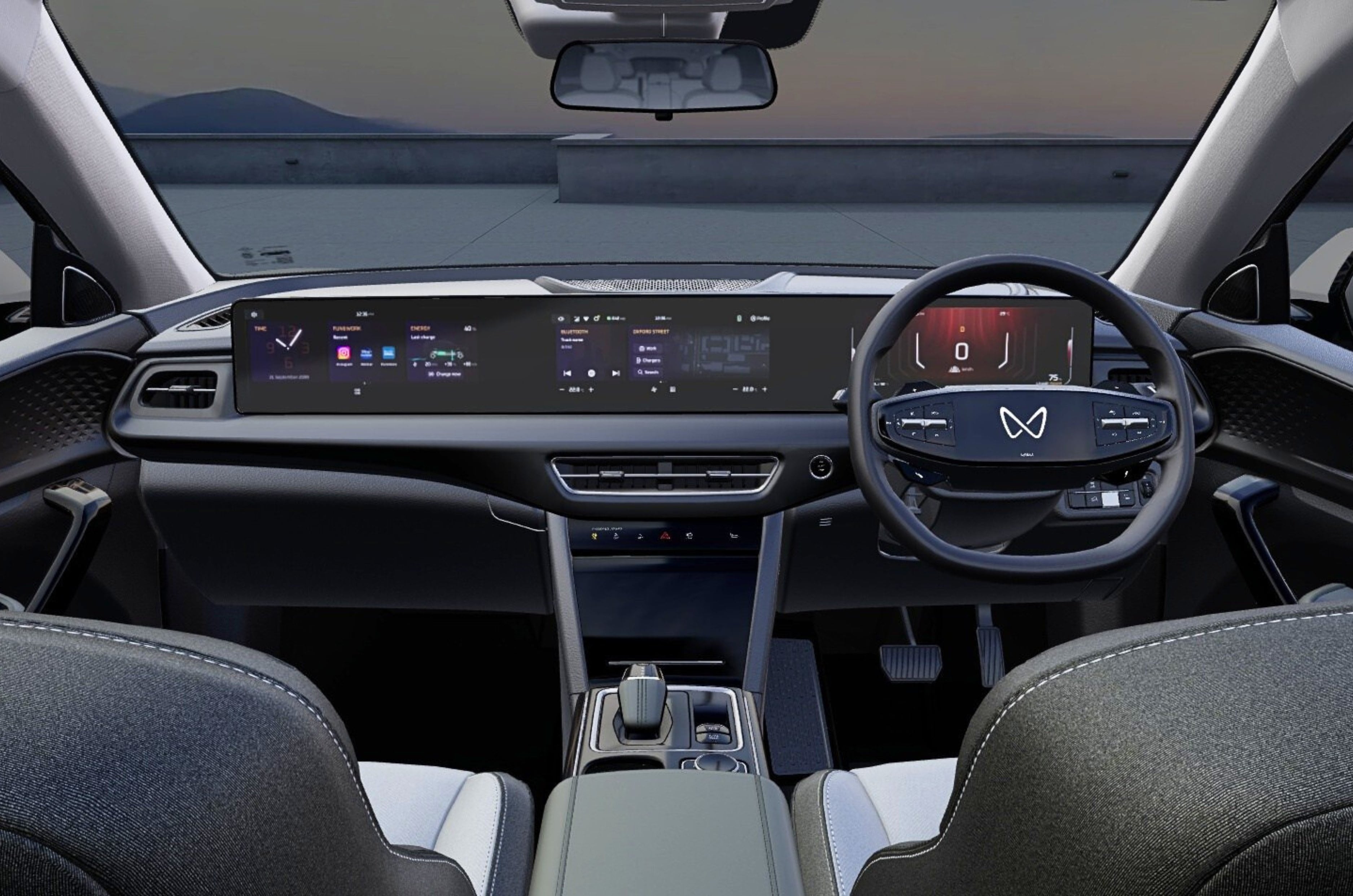 Mahindra XEV 9S interior